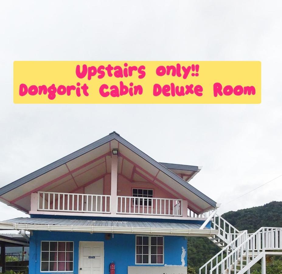 Kampong Kundassan Dongorit Cabin Deluxe Room מראה חיצוני תמונה